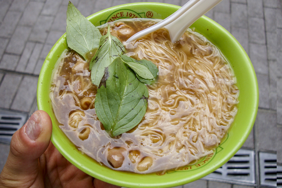 阿宗麺線