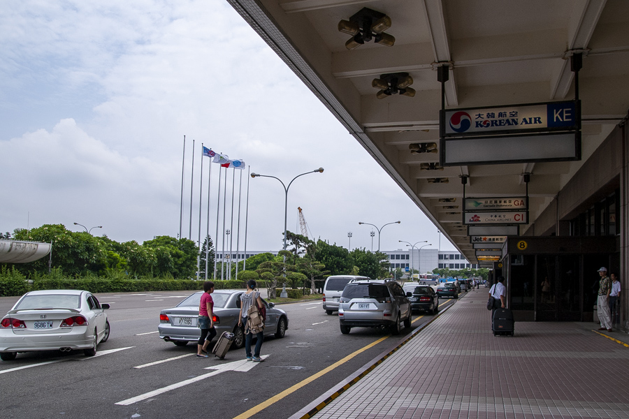 桃園国際空港