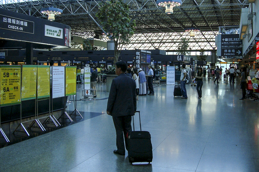 桃園国際空港