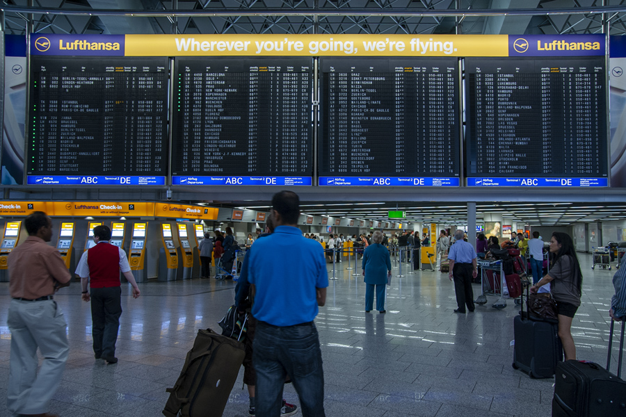 フランクフルト・アム・マイン国際空港