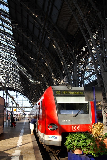 フランクフルト中央駅