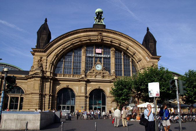 フランクフルト中央駅