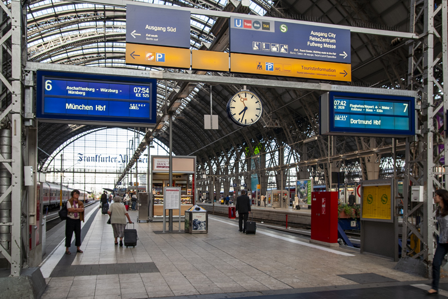 フランクフルト中央駅