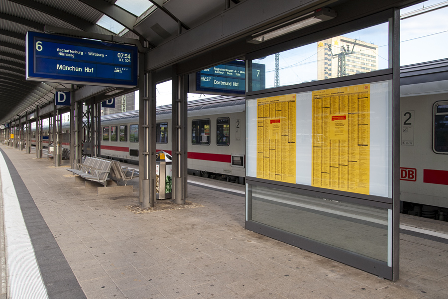 フランクフルト中央駅