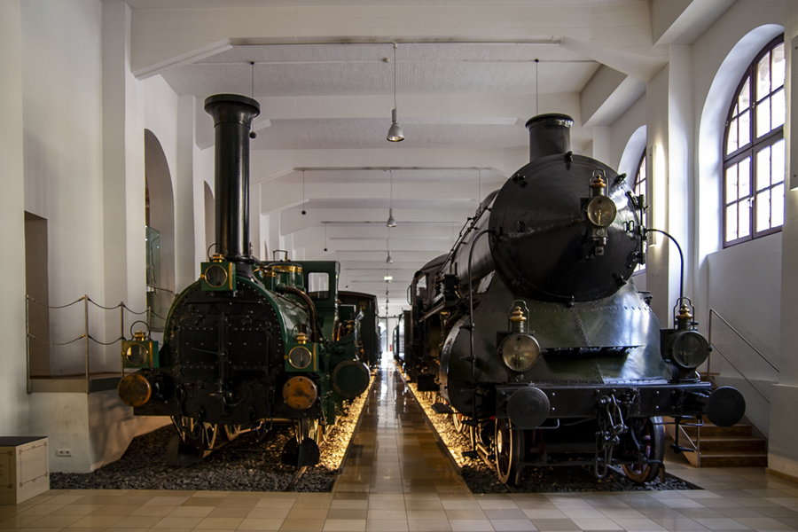鉄道博物館