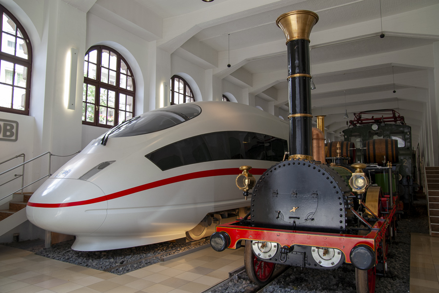 鉄道博物館