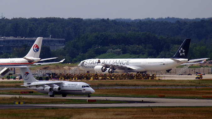 フランクフルト・アム・マイン国際空港