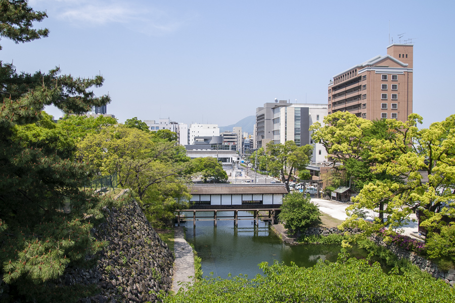 大分城址