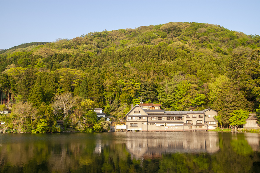 湯布院