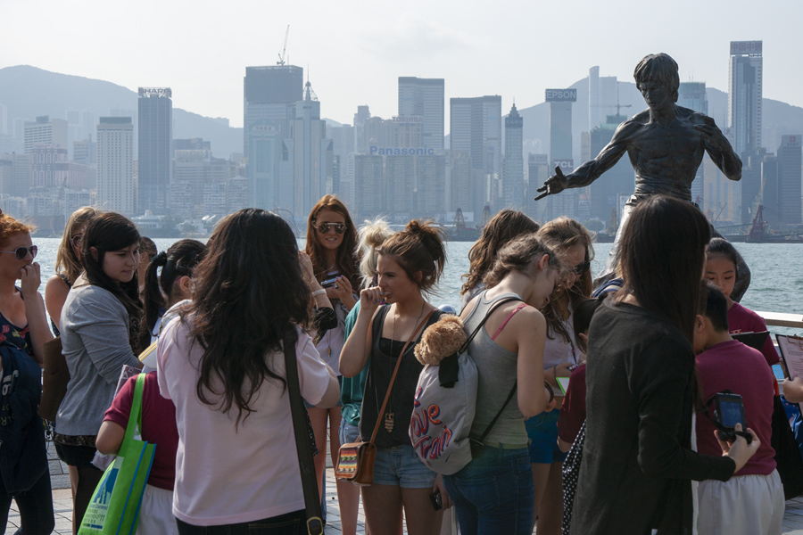 香港