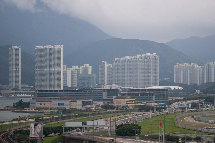 香港