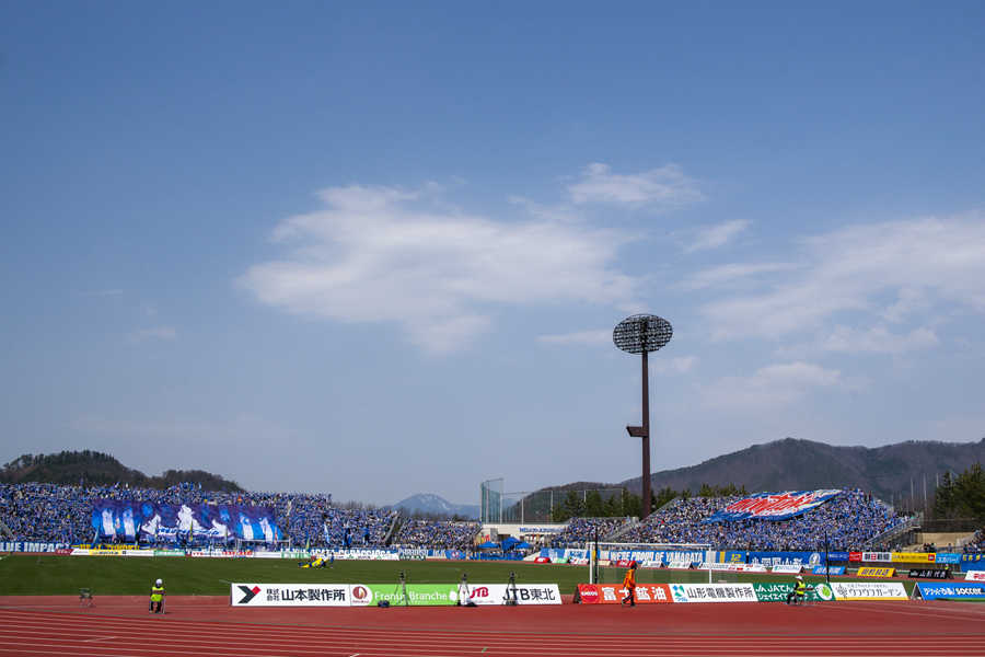 NDソフトスタジアム山形