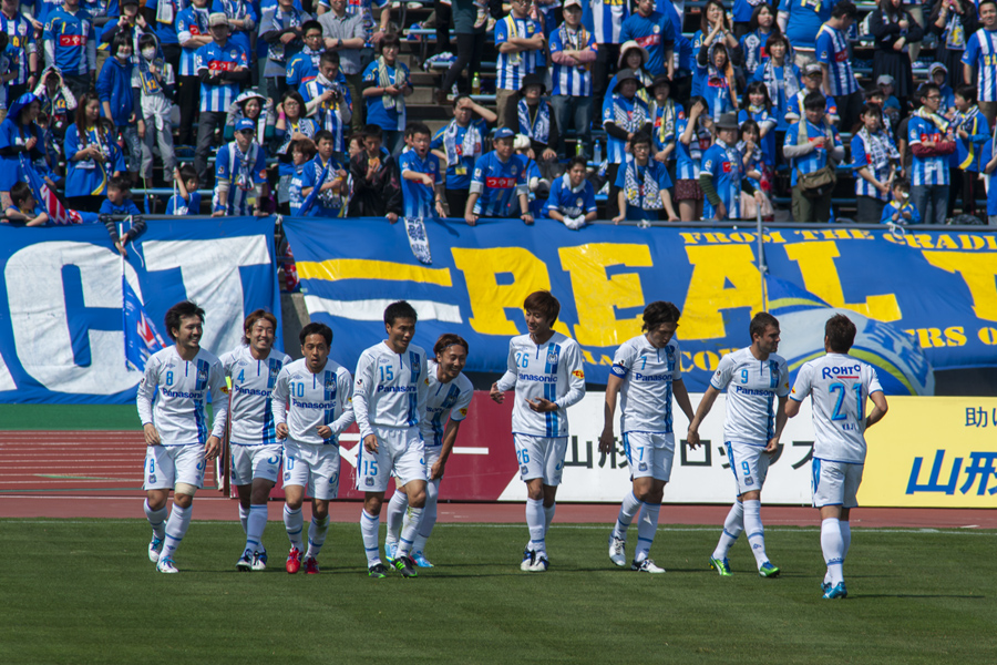 NDソフトスタジアム山形