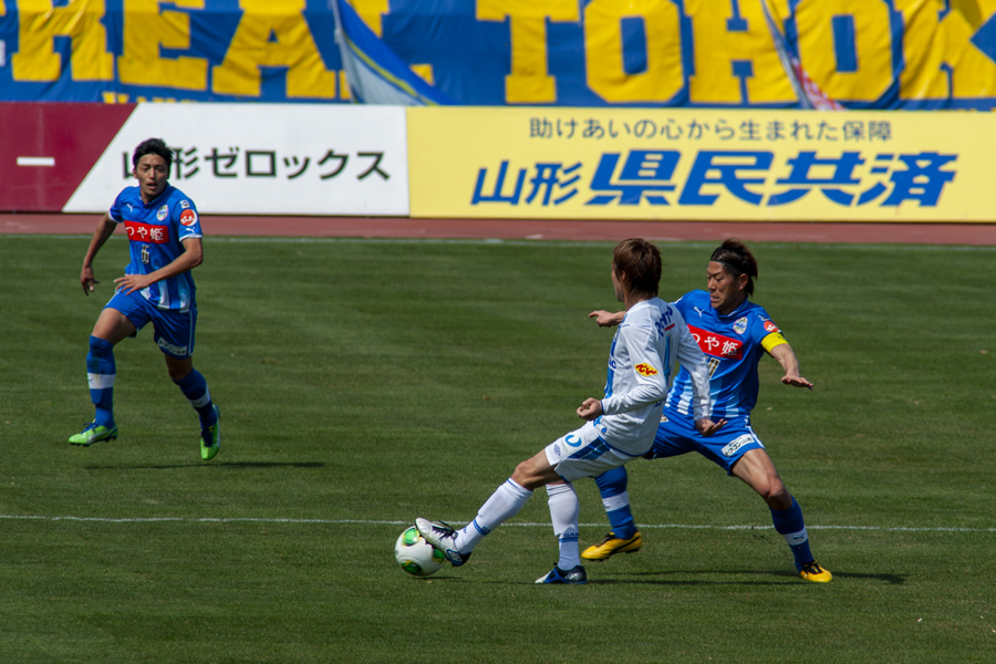 NDソフトスタジアム山形