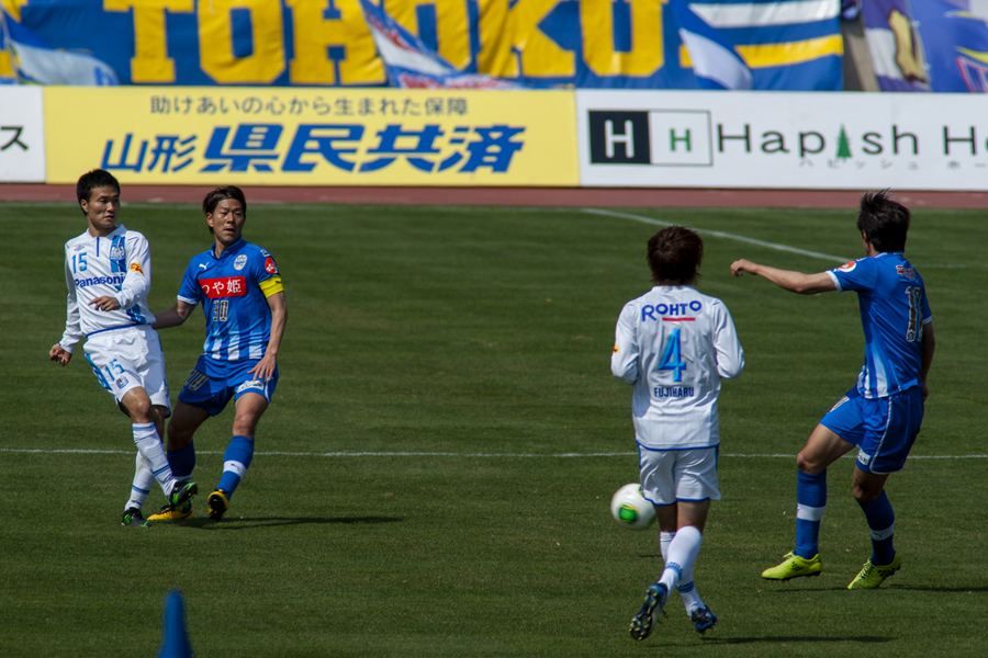 NDソフトスタジアム山形