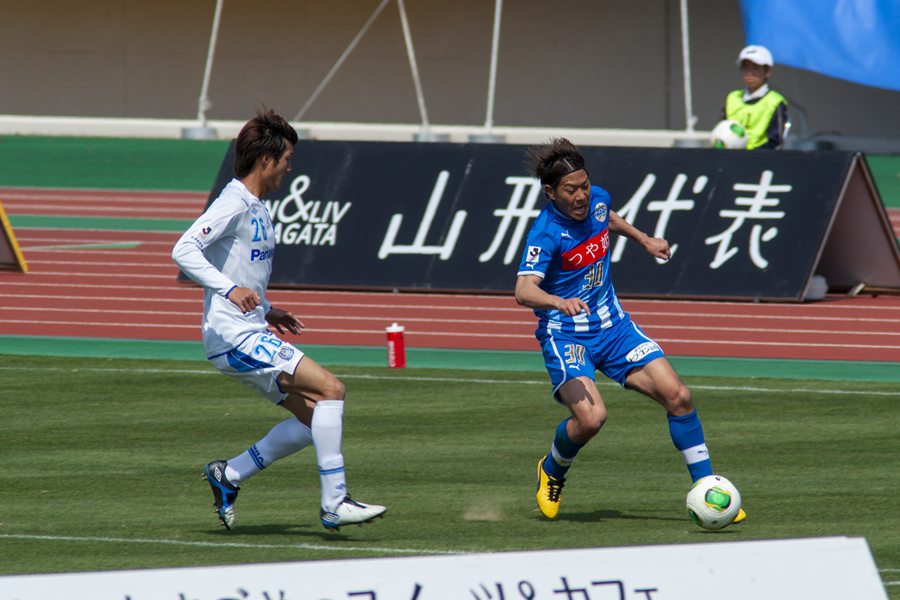 NDソフトスタジアム山形