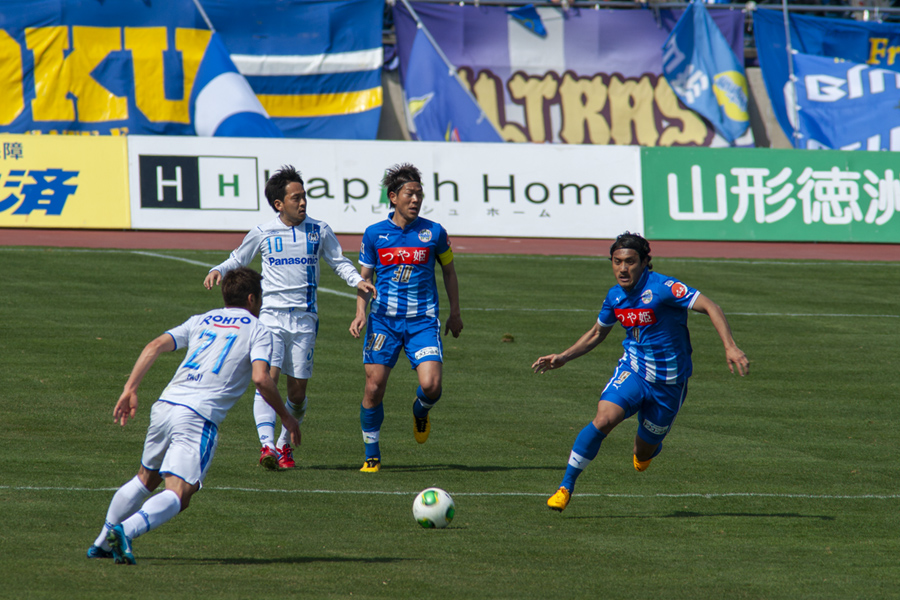 NDソフトスタジアム山形