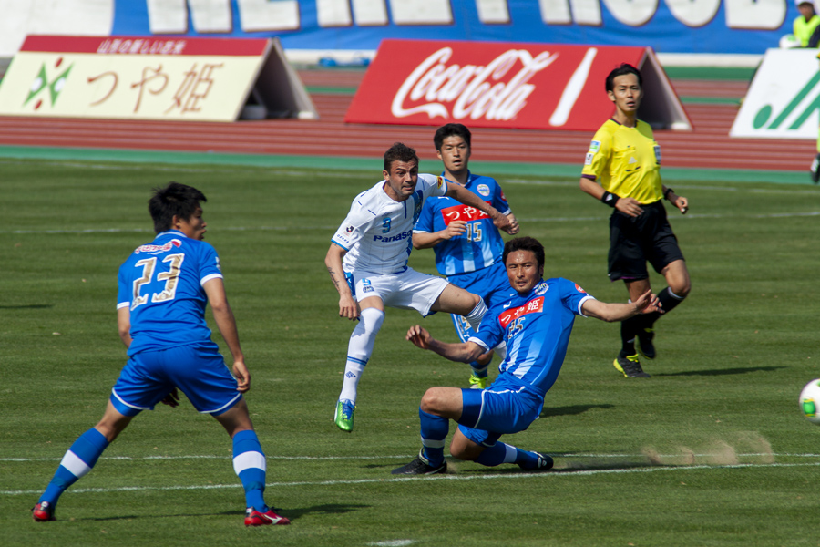 NDソフトスタジアム山形