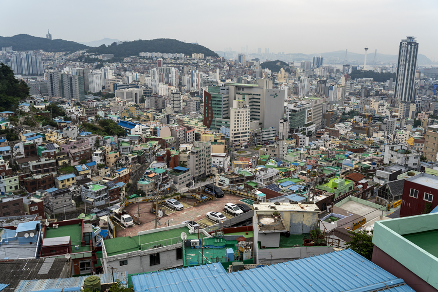 釜山