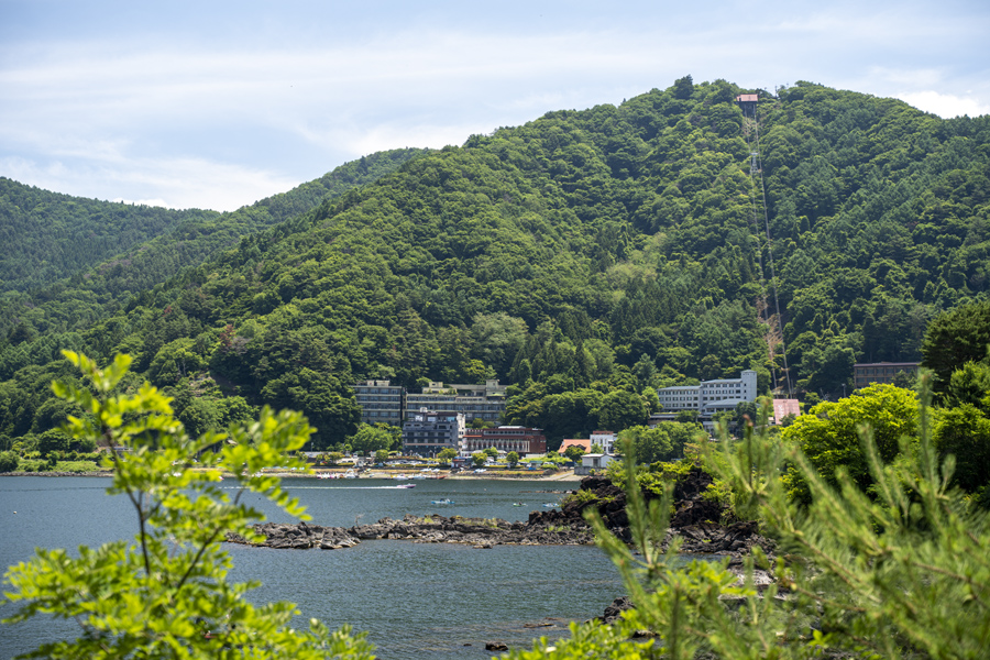 河口湖