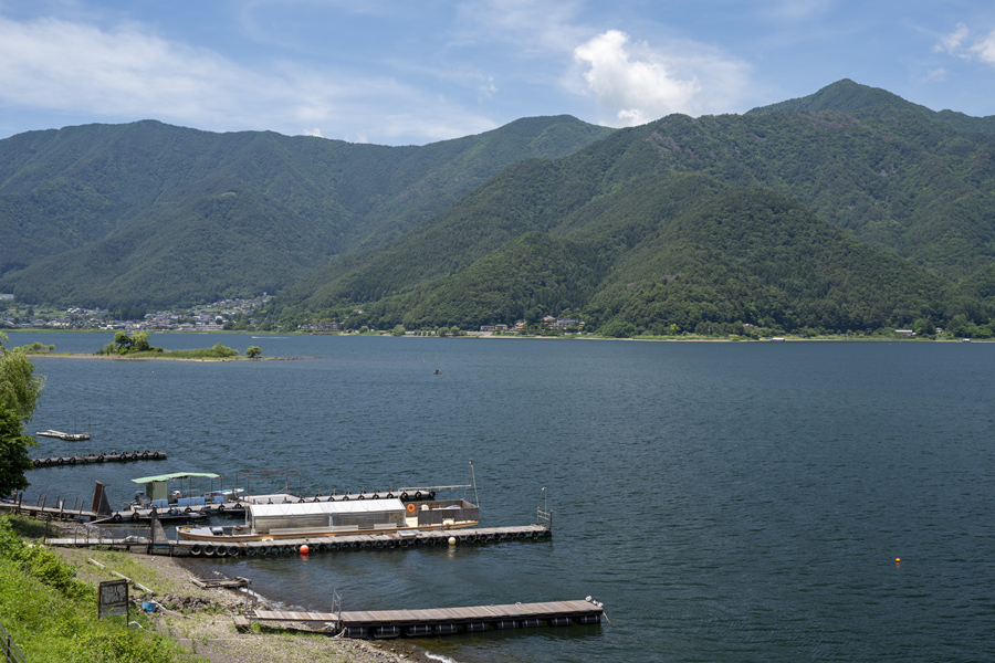 河口湖