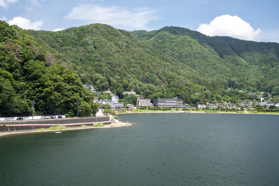 河口湖