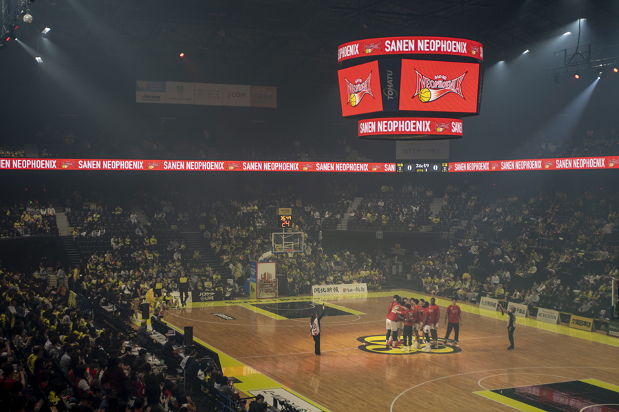 ゼビオアリーナ仙台