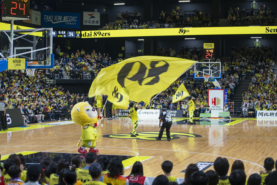 ゼビオアリーナ仙台