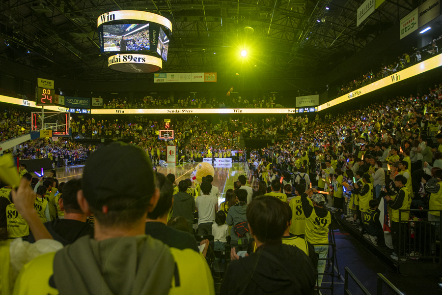 ゼビオアリーナ仙台